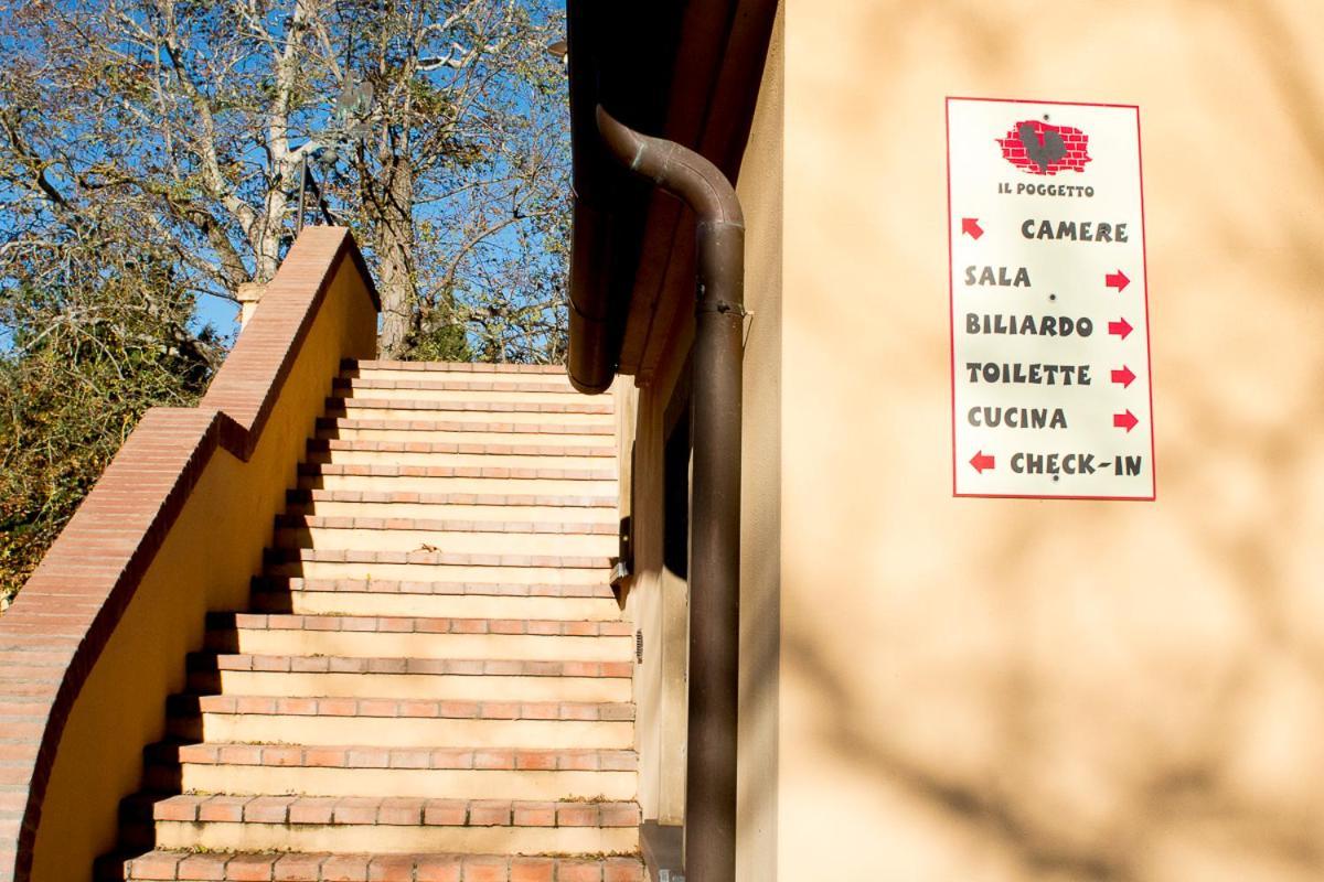 Il Poggetto Di Casciana Villa Parlascio Exterior photo