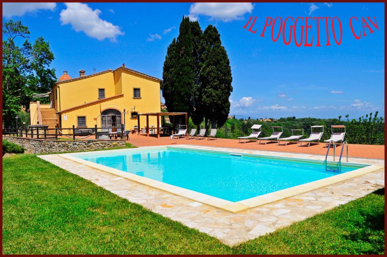 Il Poggetto Di Casciana Villa Parlascio Exterior photo